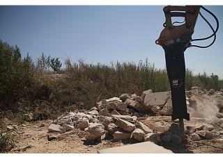 Accessori e attacchi Martelli demolitori idraulici Caterpillar H140 S