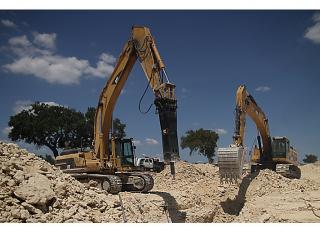 Accessori e attacchi Martelli demolitori idraulici Caterpillar H180 S