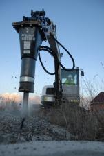 Accessori e attacchi Martelli demolitori idraulici Bobcat HB1180