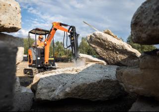 Accessori e attacchi Martelli demolitori idraulici Doosan HB03