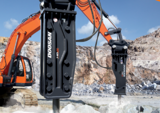 Accessori e attacchi Martelli demolitori idraulici Doosan HB03