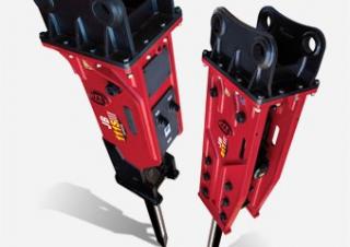 Accessori e attacchi Martelli demolitori idraulici JAB JB71T III