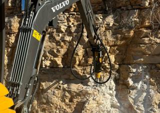 Demolizione - Frantumazione Martelli demolitori idraulici OSA Demolition Equipment MB 10