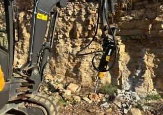 Demolizione - Frantumazione Martelli demolitori idraulici OSA Demolition Equipment MB 10