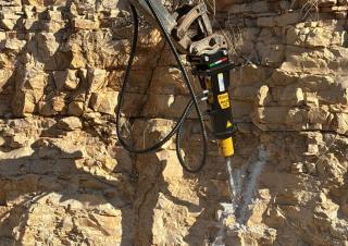 Demolizione - Frantumazione Martelli demolitori idraulici OSA Demolition Equipment MB 10