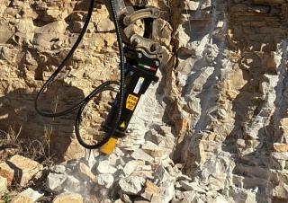 Demolizione - Frantumazione Martelli demolitori idraulici OSA Demolition Equipment MB 10
