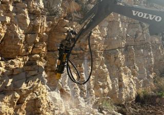 Demolizione - Frantumazione Martelli demolitori idraulici OSA Demolition Equipment MB 10