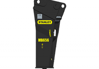 Accessori e attacchi Martelli demolitori idraulici Stanley MB656
