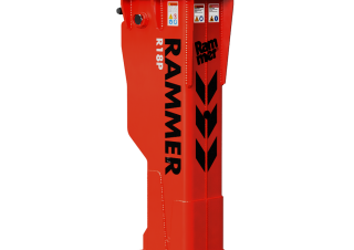 Accessori e attacchi Martelli demolitori idraulici Rammer R18P