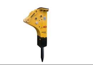 Accessori e attacchi Martelli demolitori idraulici Soosan SB 40 BH