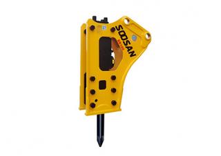 Accessori e attacchi Martelli demolitori idraulici Soosan SB140 TS-P
