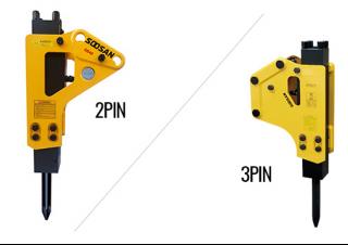 Accessori e attacchi Martelli demolitori idraulici Soosan SB40 Side