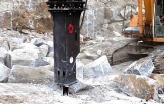 Accessori e attacchi Martelli demolitori idraulici SkanCraft SCB2