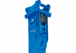 Accessori e attacchi Martelli demolitori idraulici Toku TNB-400LU2