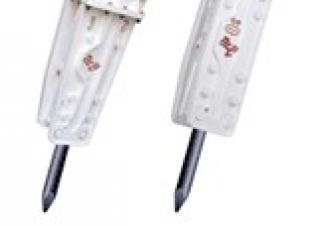 Accessori e attacchi Martelli demolitori idraulici Komac TOR 42V