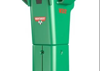 Accessori e attacchi Martelli demolitori idraulici Montabert V 32 MS