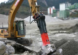 Accessori e attacchi Martelli demolitori idraulici WIMMER WH02-A