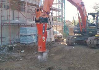 Accessori e attacchi Martelli demolitori idraulici Promove xP 1000