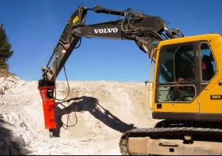 Accessori e attacchi Martelli demolitori idraulici Promove xP 1500