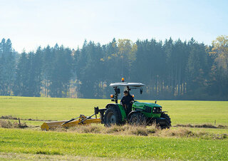 Mietitrebbie DEUTZ-FAHR 4075 E 