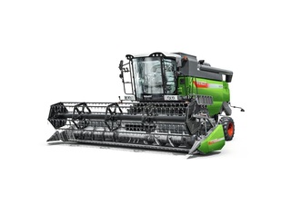 Mietitrebbie Fendt 5225 E