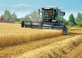 Mietitrebbie Fendt 5225 E Rice