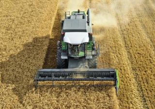 Mietitrebbie Fendt 5225 E Rice
