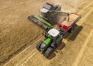 Mietitrebbie Fendt 5255 L-PL  