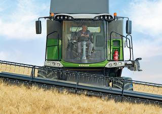 Mietitrebbie Fendt 5275 C