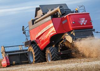 Mietitrebbie Massey Ferguson Activa 7345S