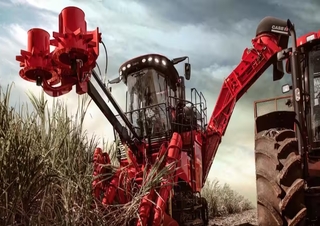 Mietitrebbie Case IH Austoft 9900