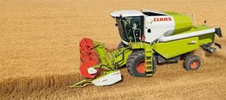 Mietitrebbie Claas Avero 160