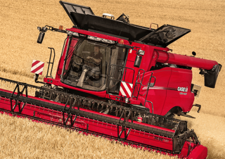 Mietitrebbie Case IH Axial Flow 6150