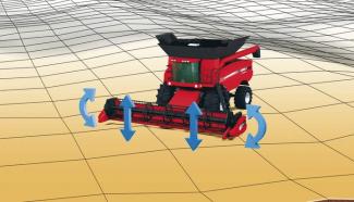 Mietitrebbie Case IH Axial Flow 9120