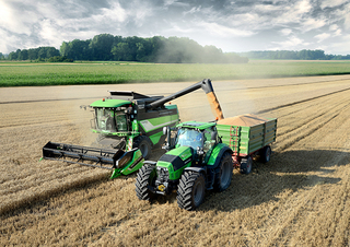 Mietitrebbie DEUTZ-FAHR C 6205
