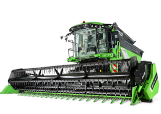 Mietitrebbie DEUTZ-FAHR C 6205 Topline