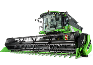 Mietitrebbie DEUTZ-FAHR C 6205 TS Farmline