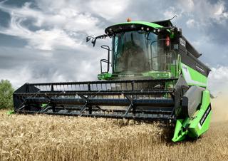 Mietitrebbie DEUTZ-FAHR C 6205 TS
