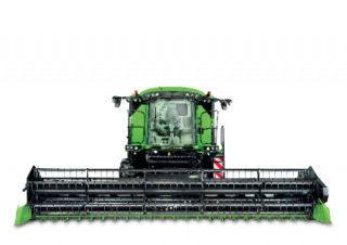 Mietitrebbie DEUTZ-FAHR C 7206 Topline