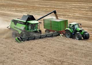 Mietitrebbie DEUTZ-FAHR C 9205 TS