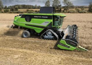 Mietitrebbie DEUTZ-FAHR C 9206 TS