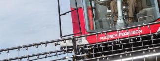 Mietitrebbie Massey Ferguson Centora 7382