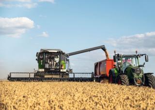 Mietitrebbie Fendt Corus 522 MCS 