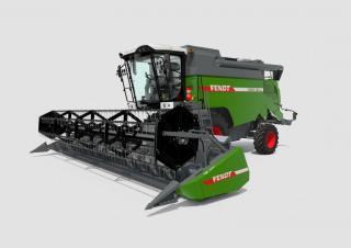 Mietitrebbie Fendt Corus 522 MCS 