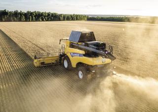 Mietitrebbie New Holland CR8.80 ST5