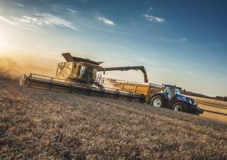 Mietitrebbie New Holland CR8.90 ST5