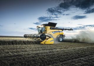 Mietitrebbie New Holland CR8.90 ST5