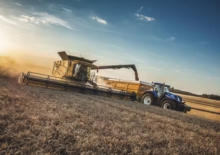 Mietitrebbie New Holland CR9.90 12.5 