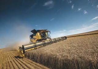 Mietitrebbie New Holland CR9.90 12.5 