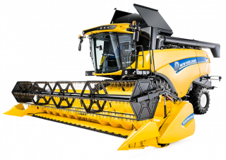 Mietitrebbie New Holland CX5.80